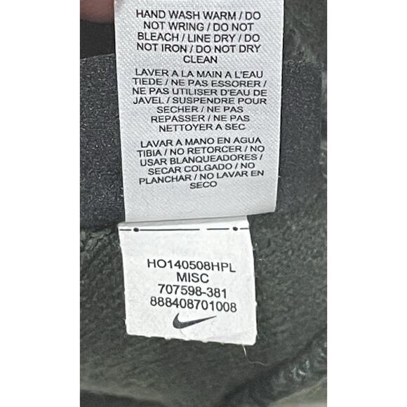 Nike LeBron James LBJ Pom Pom Beanie Unisex OSFM Dark Green - Picture 5 of 5